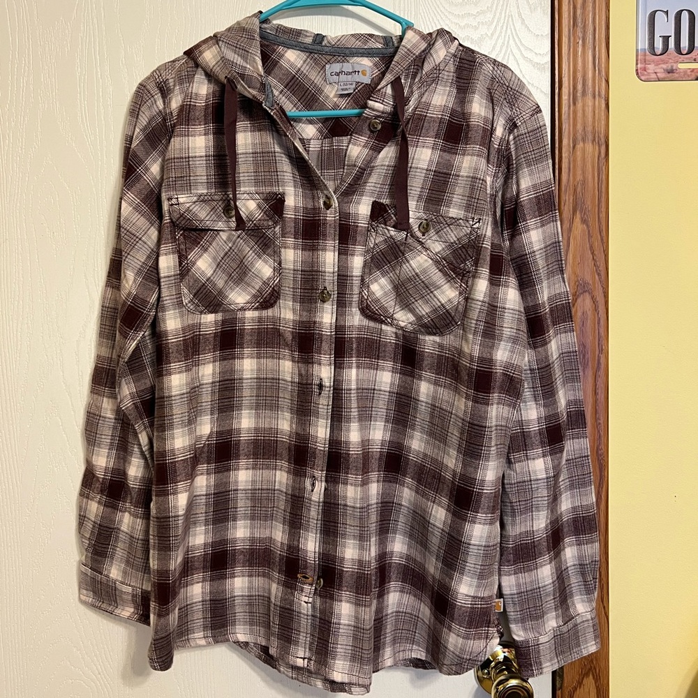 Carhartt flannel